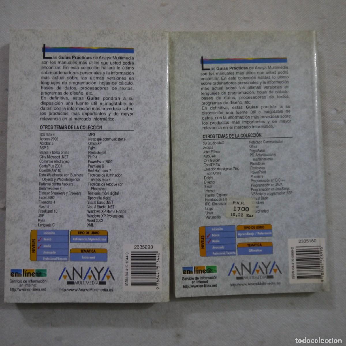 Libros de segunda mano: PRINCIPIOS DEL DISE&Ntilde;O WEB Y POWERPOINT 2000 - ANAYA MULTIMEDIA - Foto 26