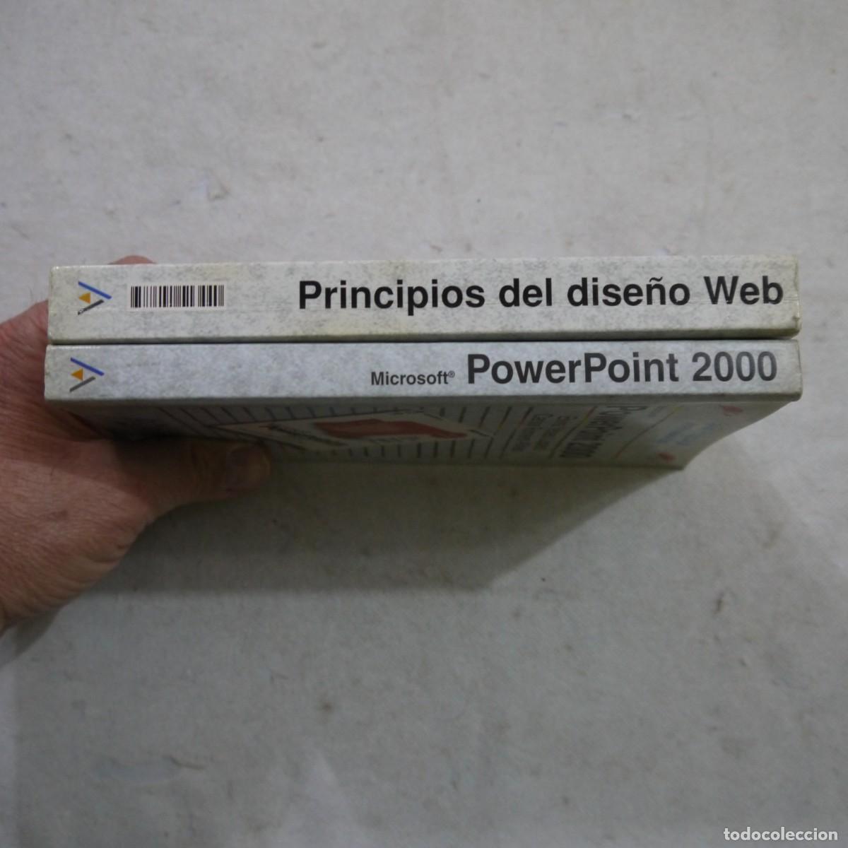 Libros de segunda mano: PRINCIPIOS DEL DISE&Ntilde;O WEB Y POWERPOINT 2000 - ANAYA MULTIMEDIA - Foto 27