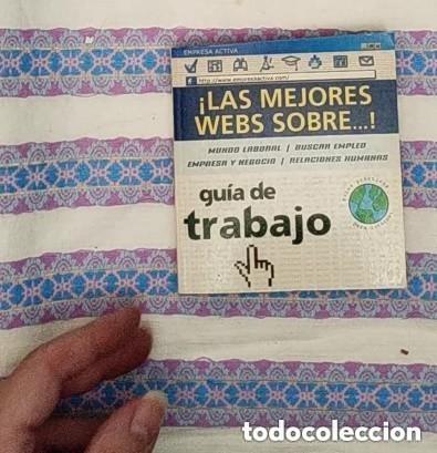 Libri di seconda mano: LAS MEJORES WEBS SOBRE... GUIA DE TRABAJO LIBRO PEQUE&Ntilde;O -alrededor a&ntilde;o 2000