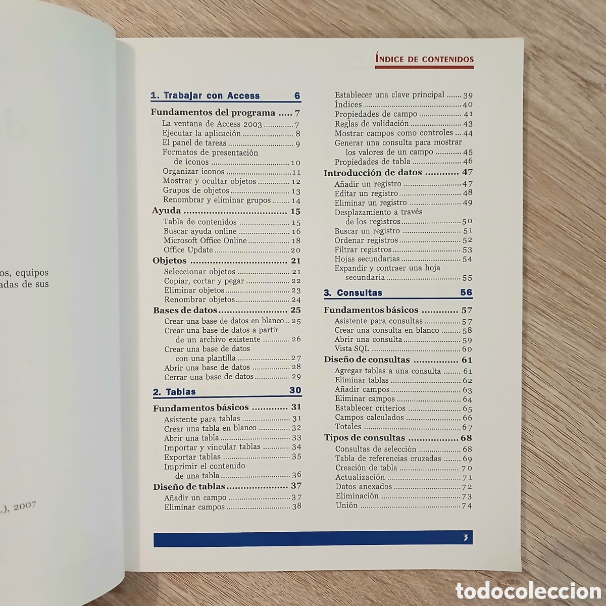 Libros de segunda mano: Access 2003 (Gu&iacute;as Visuales) - Foto 5