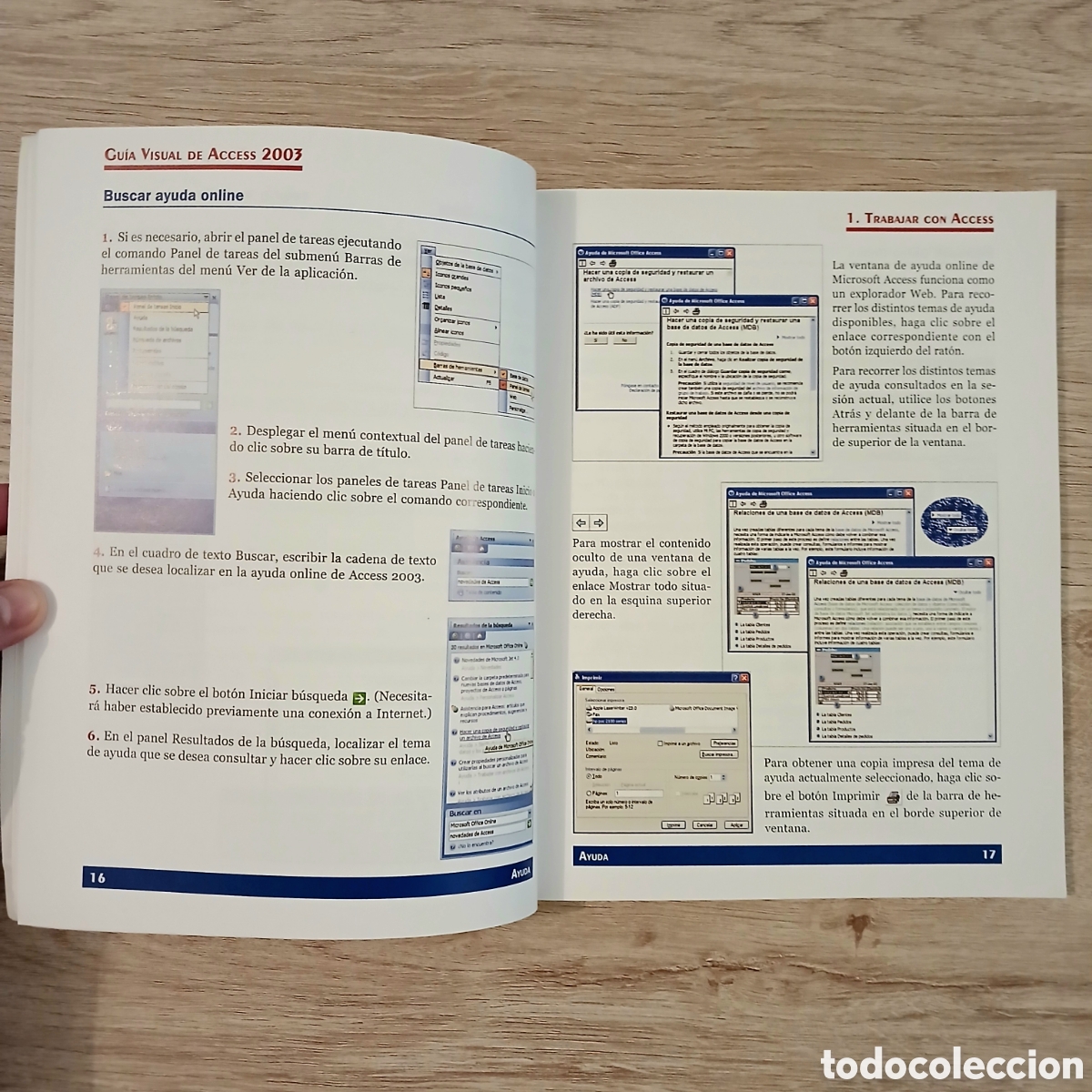Libros de segunda mano: Access 2003 (Gu&iacute;as Visuales) - Foto 6