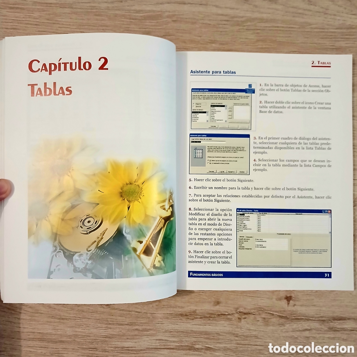 Libros de segunda mano: Access 2003 (Gu&iacute;as Visuales) - Foto 7
