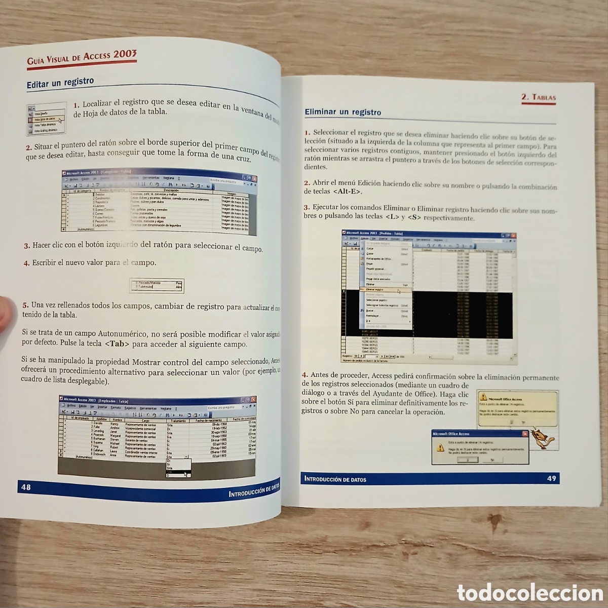Libros de segunda mano: Access 2003 (Gu&iacute;as Visuales) - Foto 8