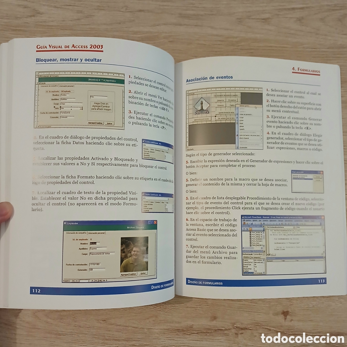 Libros de segunda mano: Access 2003 (Gu&iacute;as Visuales) - Foto 9