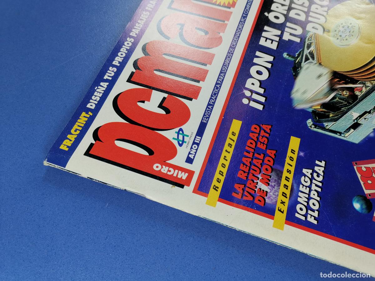 Libros de segunda mano: PCMAN&Iacute;A - n&ordm; 20 - revista PC con disco - Hobby Press - Foto 2