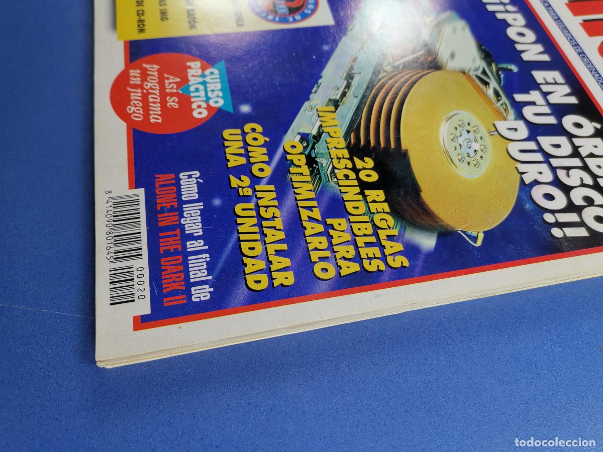 Libros de segunda mano: PCMAN&Iacute;A - n&ordm; 20 - revista PC con disco - Hobby Press - Foto 5