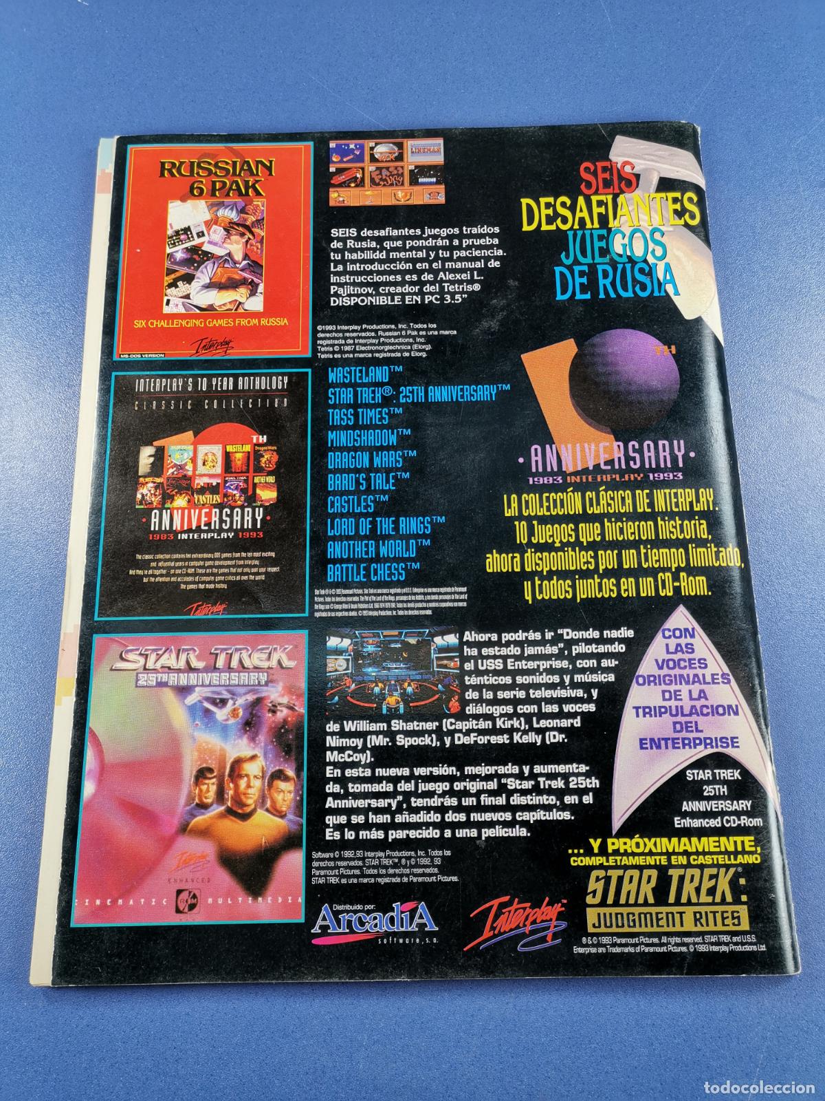 Libros de segunda mano: PCMAN&Iacute;A - n&ordm; 20 - revista PC con disco - Hobby Press - Foto 7