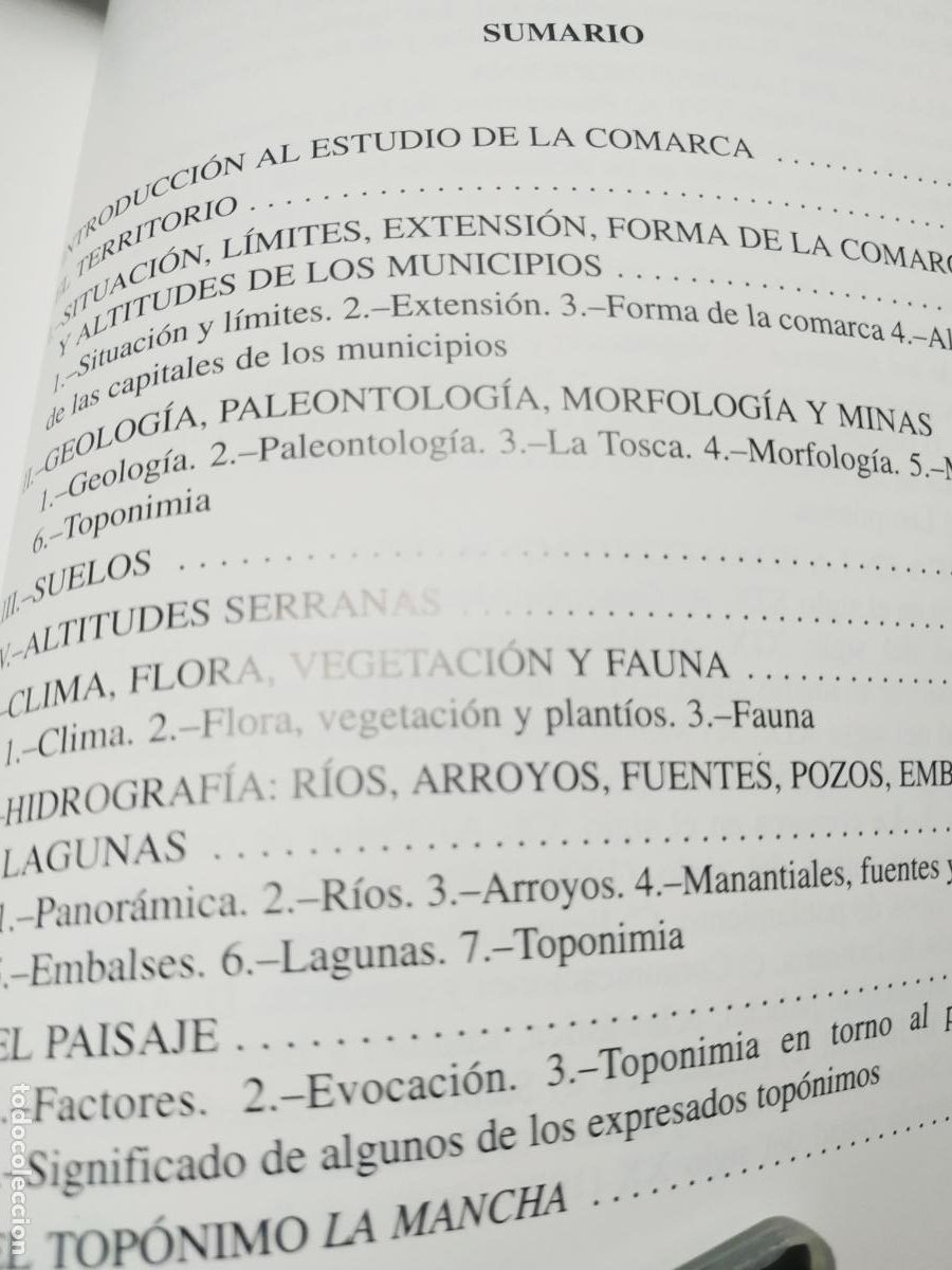 Libros de segunda mano: F Jim&eacute;nez de Gregorio La Mancha Toledana 1999 - Foto 2