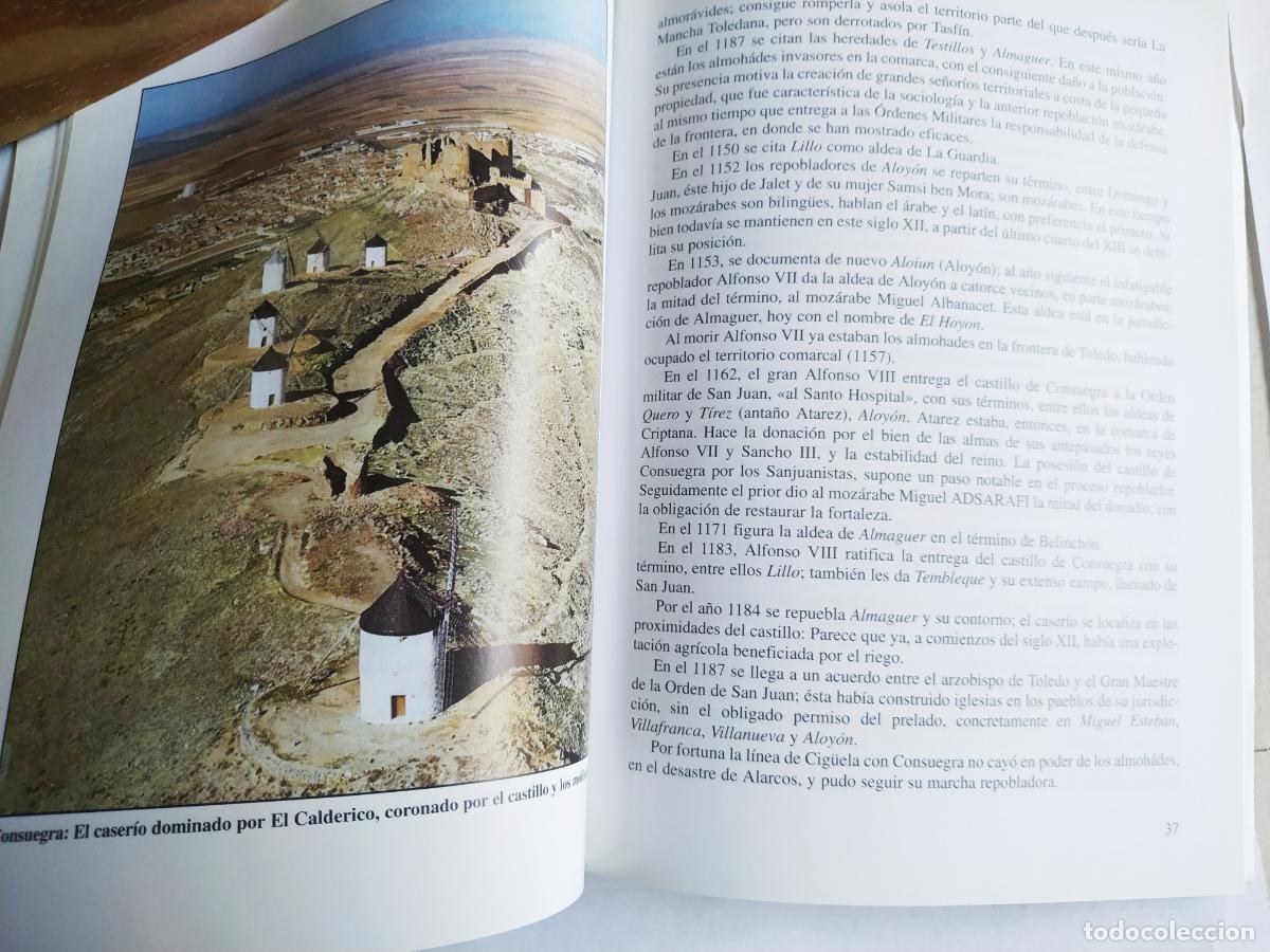 Libros de segunda mano: F Jim&eacute;nez de Gregorio La Mancha Toledana 1999 - Foto 3