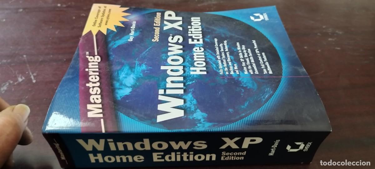 Gebrauchte B&uuml;cher: WINDOWS XP HOME EDITIONS / HART-DAVIS / KARA35 / SYBEX - EN INGLES
