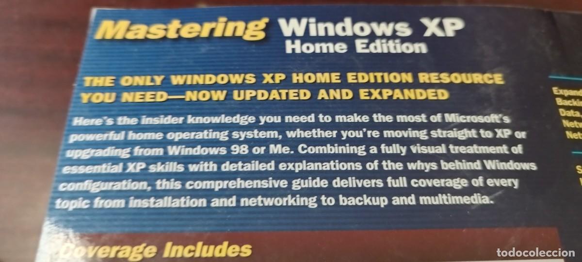 Libros de segunda mano: WINDOWS XP HOME EDITIONS / HART-DAVIS / KARA35 / SYBEX - EN INGLES - Foto 4