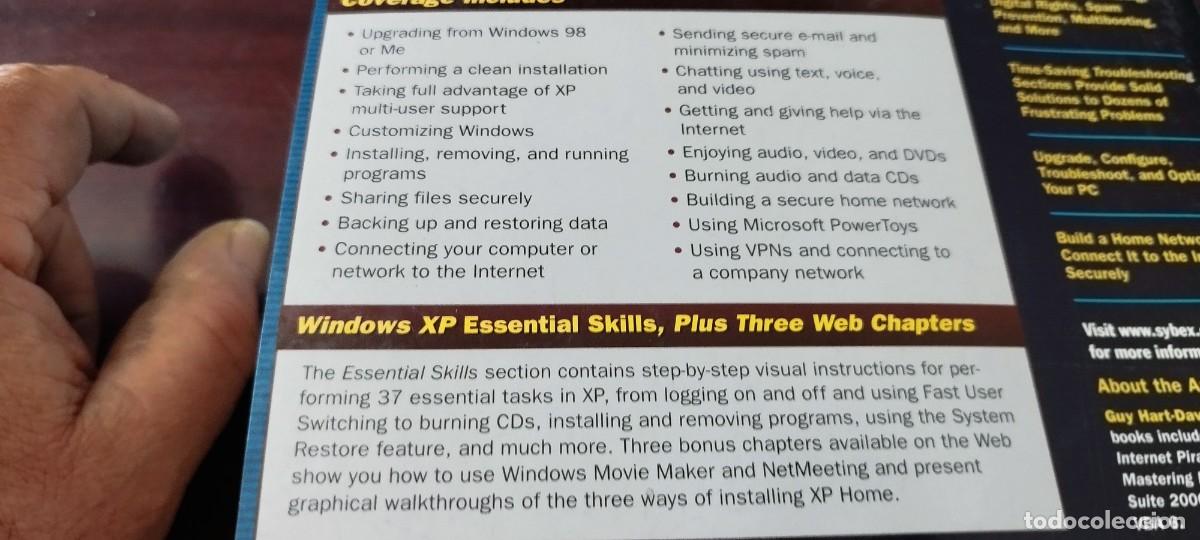 Libros de segunda mano: WINDOWS XP HOME EDITIONS / HART-DAVIS / KARA35 / SYBEX - EN INGLES - Foto 5