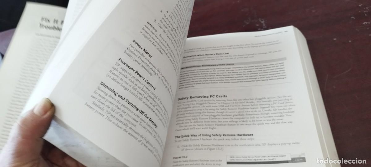 Libros de segunda mano: WINDOWS XP HOME EDITIONS / HART-DAVIS / KARA35 / SYBEX - EN INGLES - Foto 8