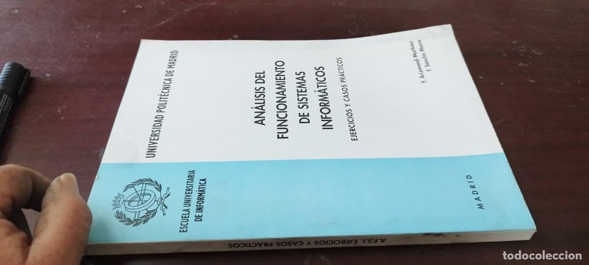 Libros de segunda mano: ANALISIS FUNCIONAMIENTO SISTEMAS INFORMATICOS / EJERCICIOS CASOS PRACTICOS / KARA35 / ARIZMEND