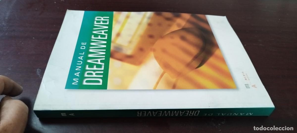 Livres d'occasion: MANUAL DE DREAMWEAVER / MEDIA ACTIVE / KARA36