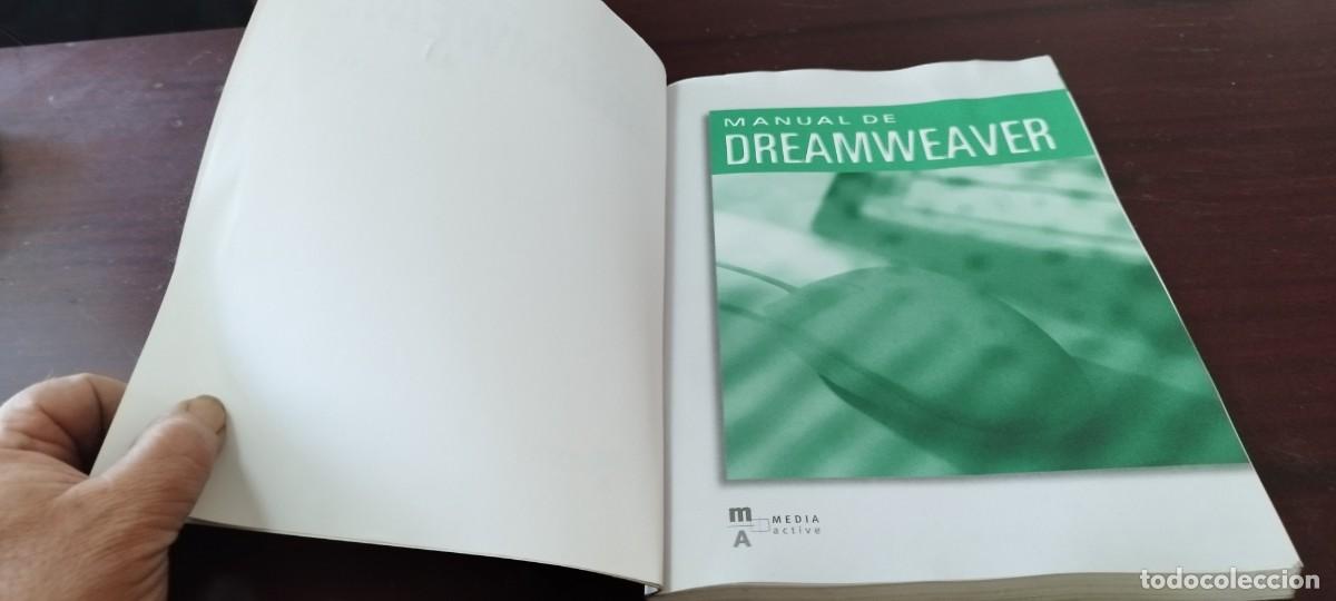 Libros de segunda mano: MANUAL DE DREAMWEAVER / MEDIA ACTIVE / KARA36 - Foto 3