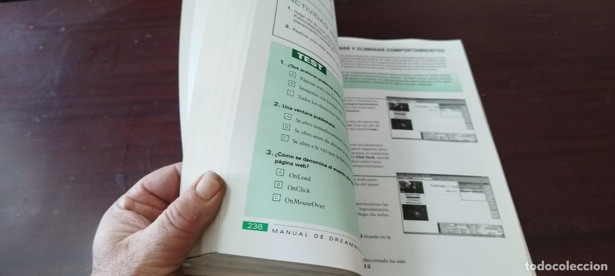 Libros de segunda mano: MANUAL DE DREAMWEAVER / MEDIA ACTIVE / KARA36 - Foto 11