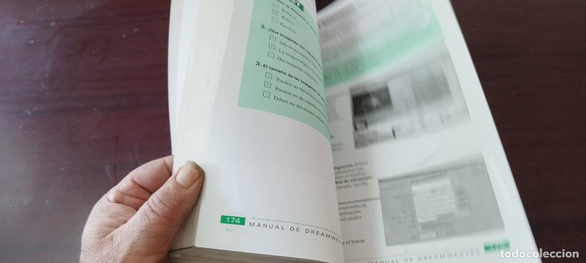 Libros de segunda mano: MANUAL DE DREAMWEAVER / MEDIA ACTIVE / KARA36 - Foto 12