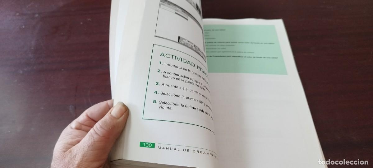 Libros de segunda mano: MANUAL DE DREAMWEAVER / MEDIA ACTIVE / KARA36 - Foto 13