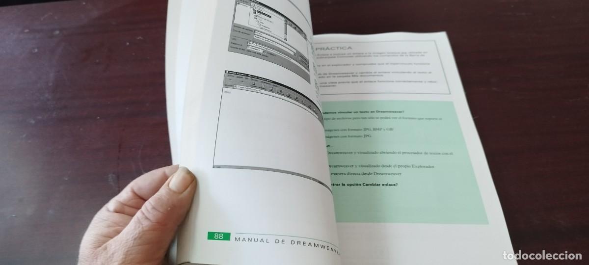 Libros de segunda mano: MANUAL DE DREAMWEAVER / MEDIA ACTIVE / KARA36 - Foto 14