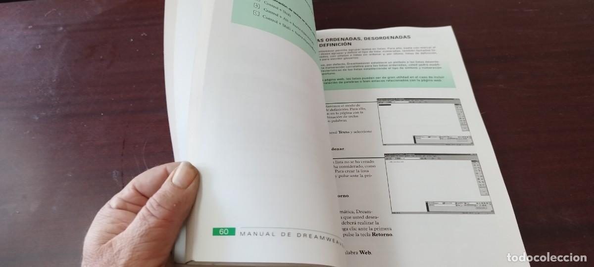 Libros de segunda mano: MANUAL DE DREAMWEAVER / MEDIA ACTIVE / KARA36 - Foto 15