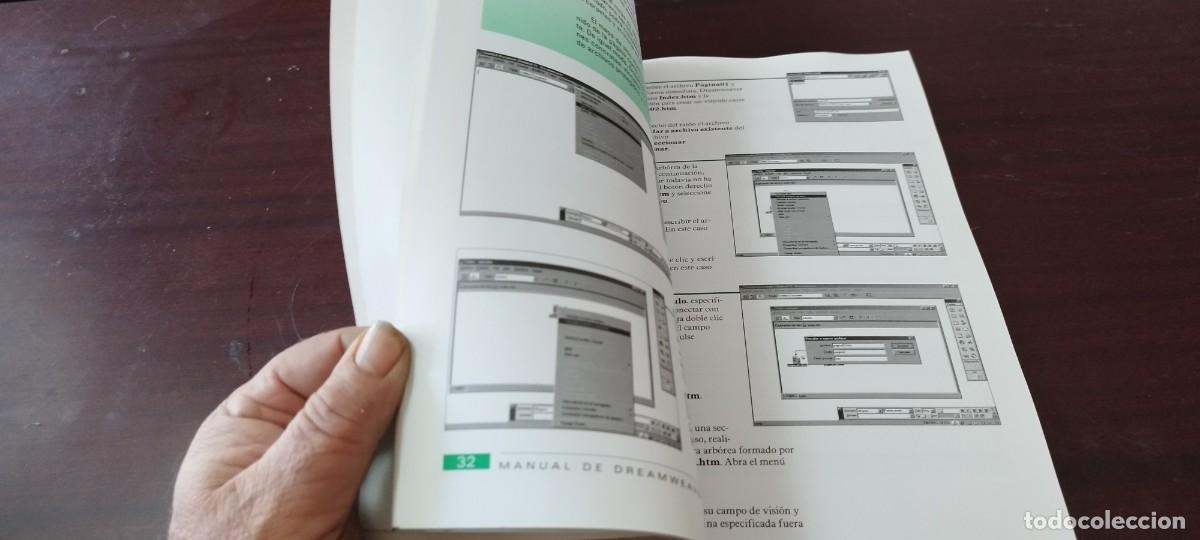 Libros de segunda mano: MANUAL DE DREAMWEAVER / MEDIA ACTIVE / KARA36 - Foto 16