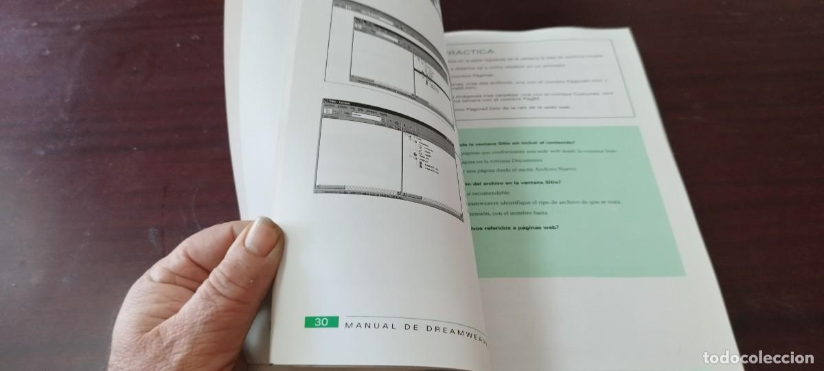 Libros de segunda mano: MANUAL DE DREAMWEAVER / MEDIA ACTIVE / KARA36 - Foto 17