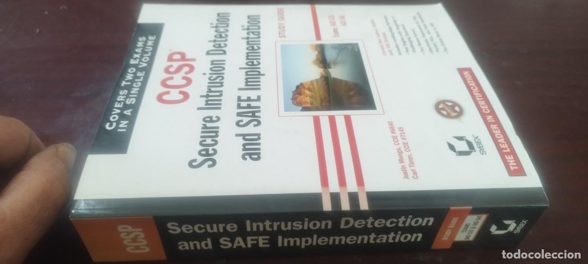 Gebrauchte B&uuml;cher: CCSP SECURE INTRUSION DETECTION AND SAFE IMPLEMENTATION/EN INGLES detecci&oacute;n segura de intrusiones