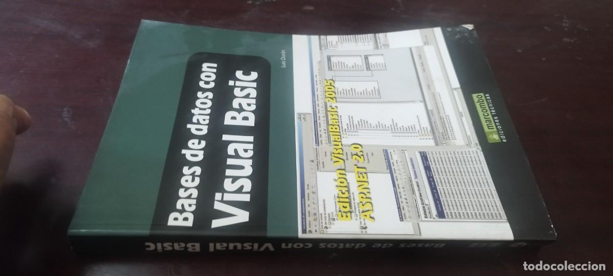 Libros de segunda mano: BASES DE DATOS CON VISUAL BASIC / MARCOMBO / KARA40 / LUIS DURAN - Foto 1