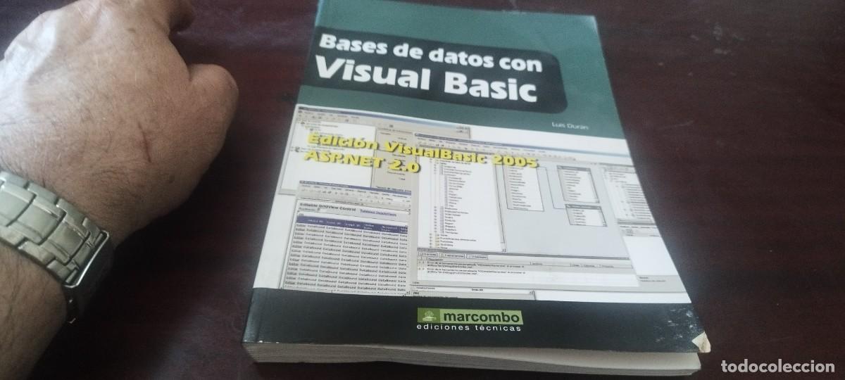 Libros de segunda mano: BASES DE DATOS CON VISUAL BASIC / MARCOMBO / KARA40 / LUIS DURAN - Foto 2