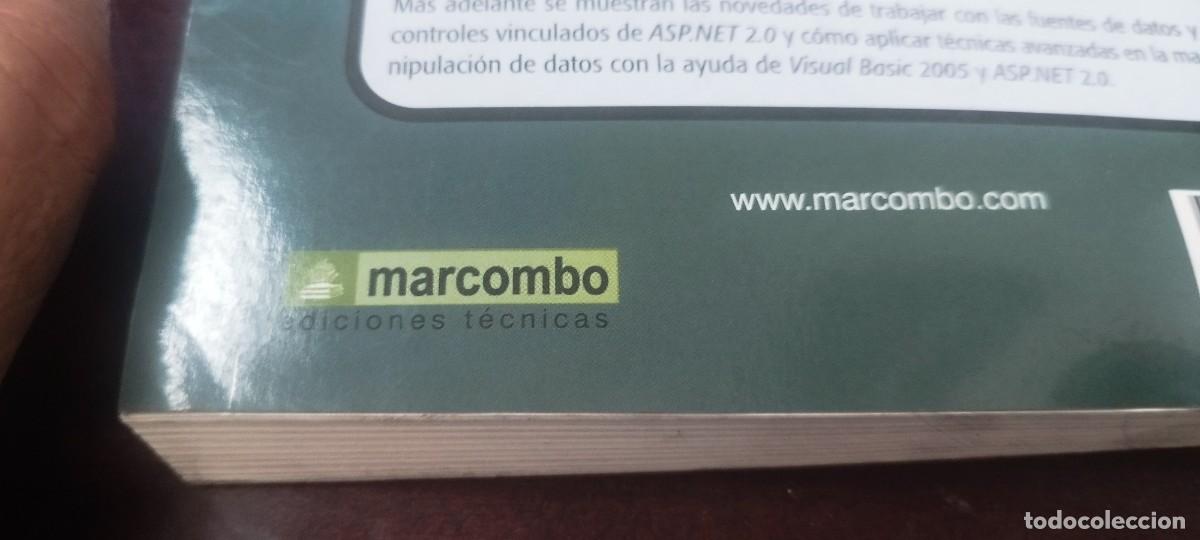 Libros de segunda mano: BASES DE DATOS CON VISUAL BASIC / MARCOMBO / KARA40 / LUIS DURAN - Foto 6