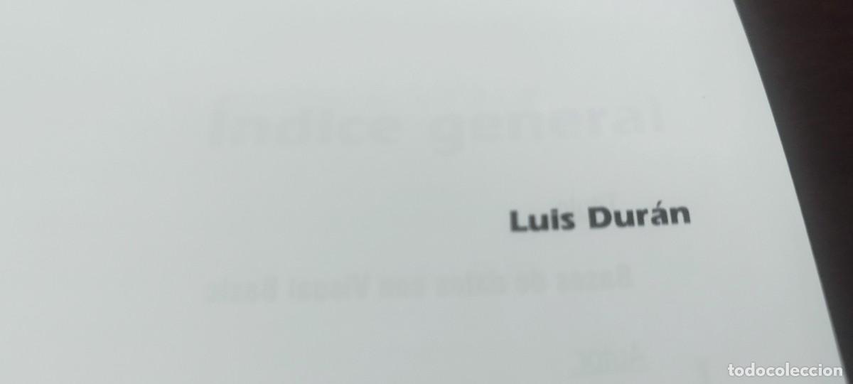 Libros de segunda mano: BASES DE DATOS CON VISUAL BASIC / MARCOMBO / KARA40 / LUIS DURAN - Foto 8