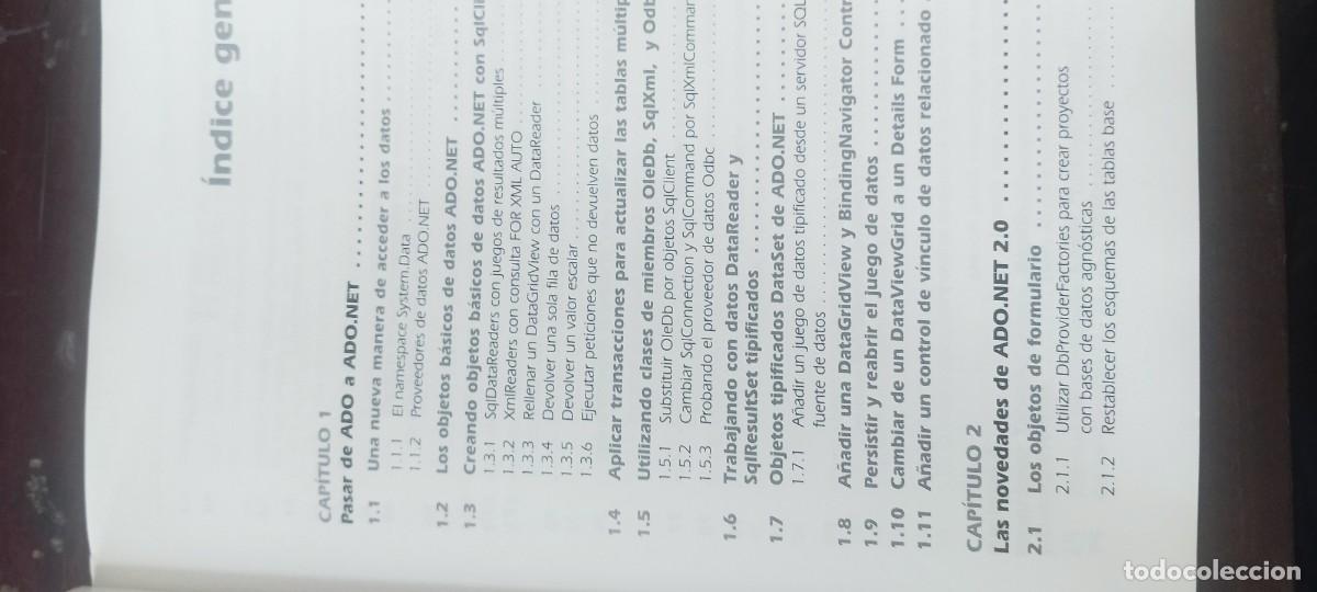 Libros de segunda mano: BASES DE DATOS CON VISUAL BASIC / MARCOMBO / KARA40 / LUIS DURAN - Foto 11