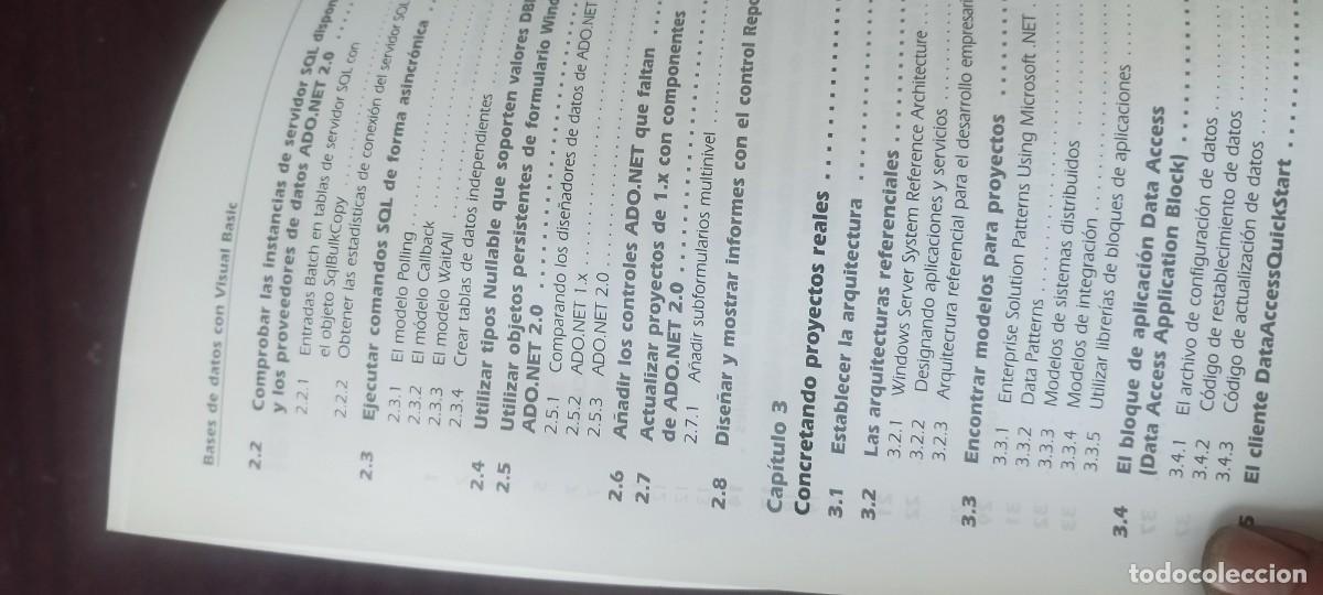 Libros de segunda mano: BASES DE DATOS CON VISUAL BASIC / MARCOMBO / KARA40 / LUIS DURAN - Foto 12