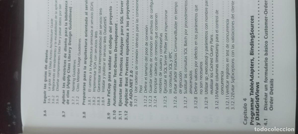 Libros de segunda mano: BASES DE DATOS CON VISUAL BASIC / MARCOMBO / KARA40 / LUIS DURAN - Foto 13