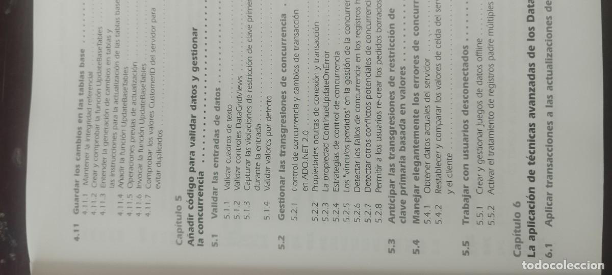 Libros de segunda mano: BASES DE DATOS CON VISUAL BASIC / MARCOMBO / KARA40 / LUIS DURAN - Foto 15