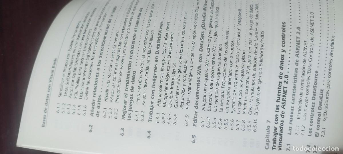 Libros de segunda mano: BASES DE DATOS CON VISUAL BASIC / MARCOMBO / KARA40 / LUIS DURAN - Foto 16