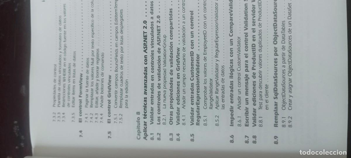 Libros de segunda mano: BASES DE DATOS CON VISUAL BASIC / MARCOMBO / KARA40 / LUIS DURAN - Foto 17