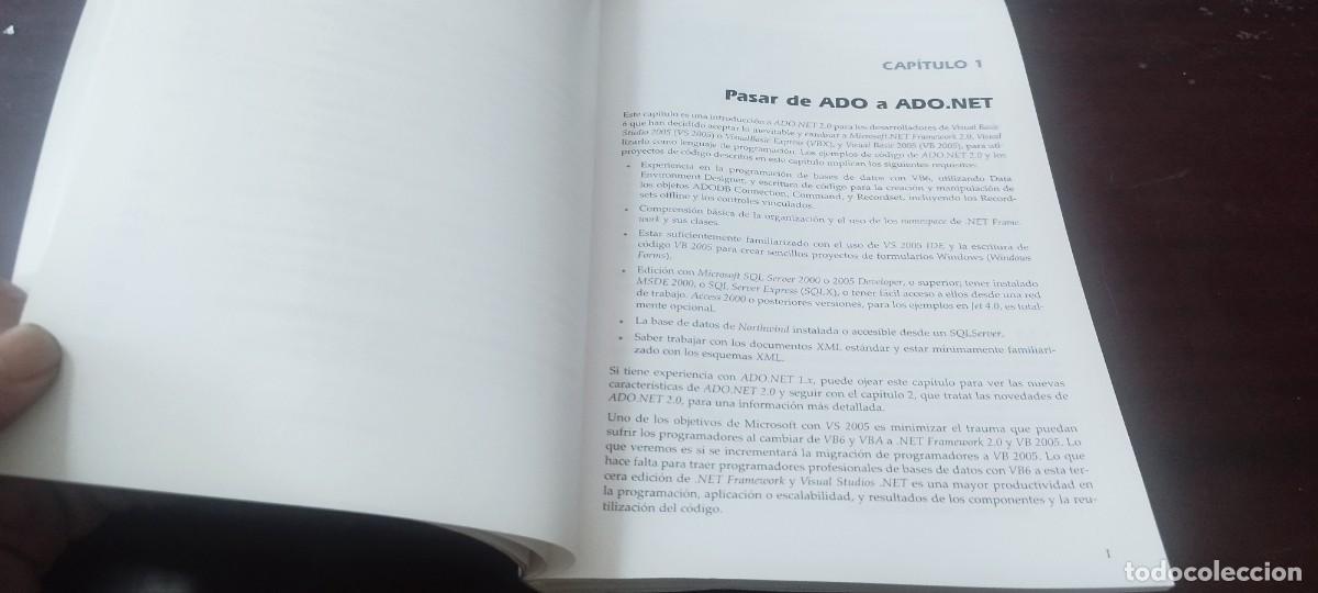 Libros de segunda mano: BASES DE DATOS CON VISUAL BASIC / MARCOMBO / KARA40 / LUIS DURAN - Foto 18
