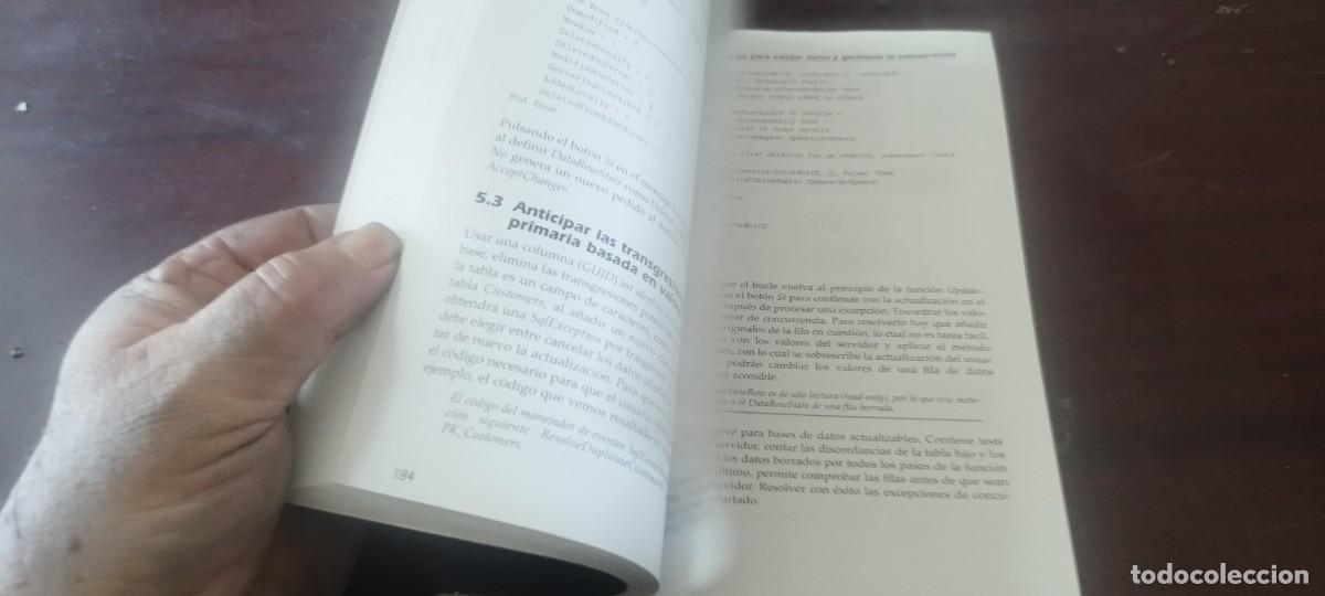 Libros de segunda mano: BASES DE DATOS CON VISUAL BASIC / MARCOMBO / KARA40 / LUIS DURAN - Foto 20