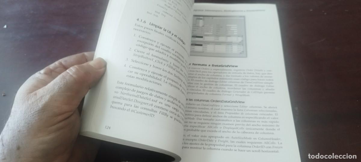 Libros de segunda mano: BASES DE DATOS CON VISUAL BASIC / MARCOMBO / KARA40 / LUIS DURAN - Foto 21