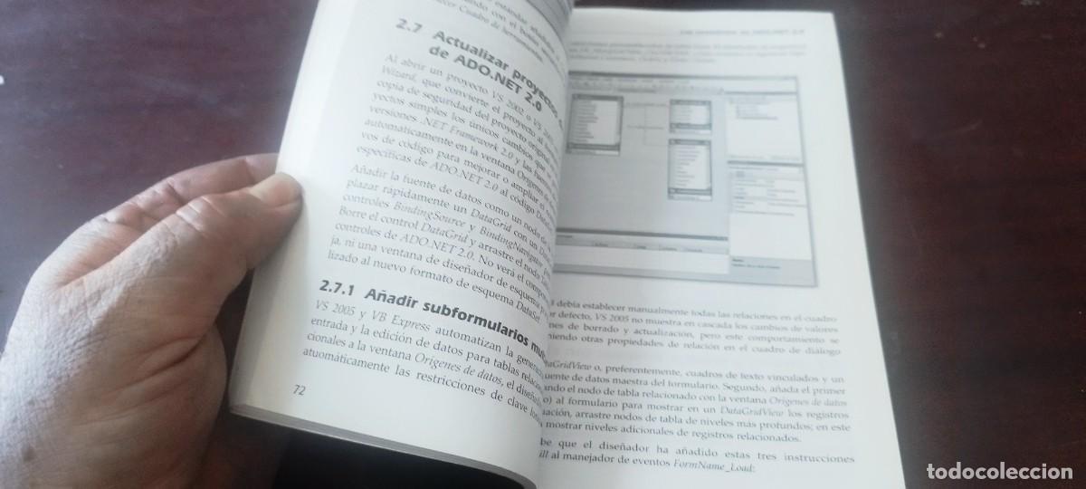 Libros de segunda mano: BASES DE DATOS CON VISUAL BASIC / MARCOMBO / KARA40 / LUIS DURAN - Foto 22
