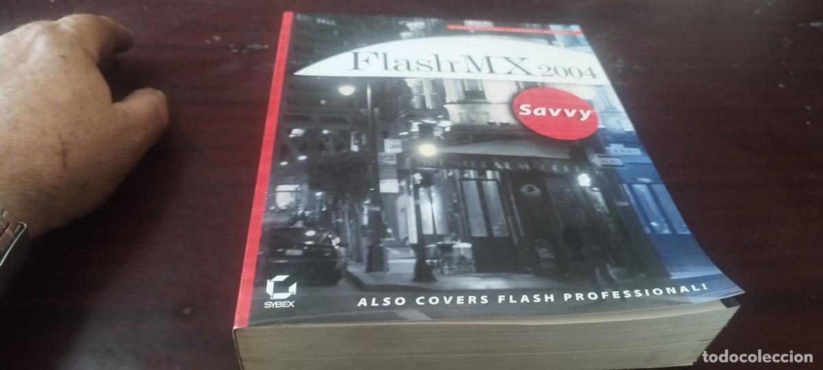 Libros de segunda mano: FLASCH MLX 2004 / SAVVY / KARA40 / SYBEX - EN INGLES - Foto 2