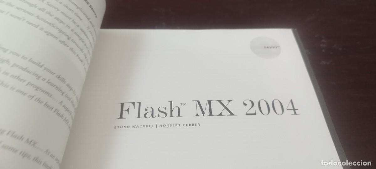 Libros de segunda mano: FLASCH MLX 2004 / SAVVY / KARA40 / SYBEX - EN INGLES - Foto 6
