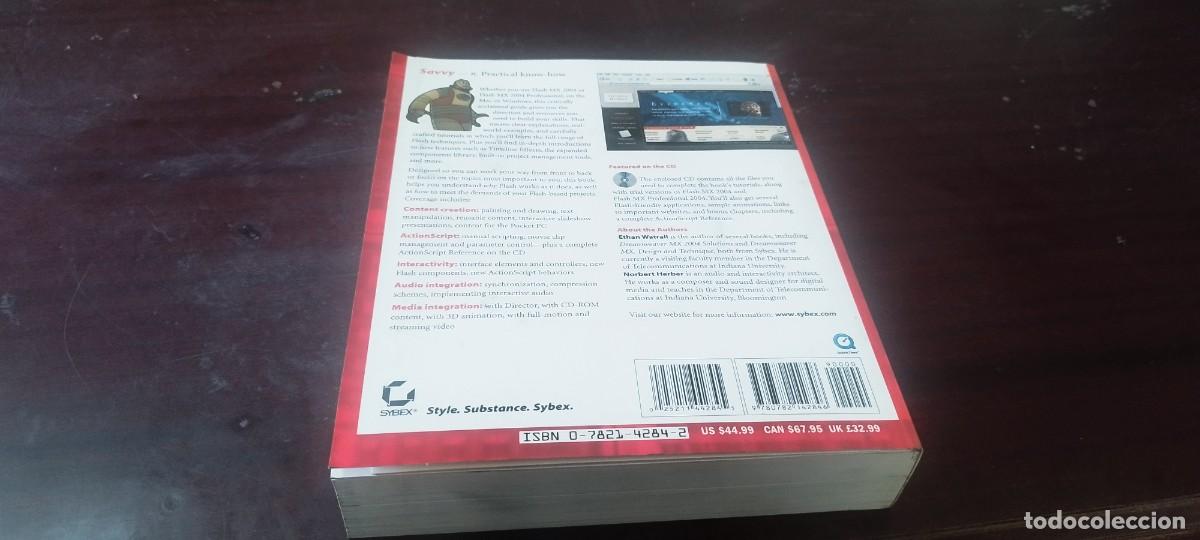 Libros de segunda mano: FLASCH MLX 2004 / SAVVY / KARA40 / SYBEX - EN INGLES - Foto 17