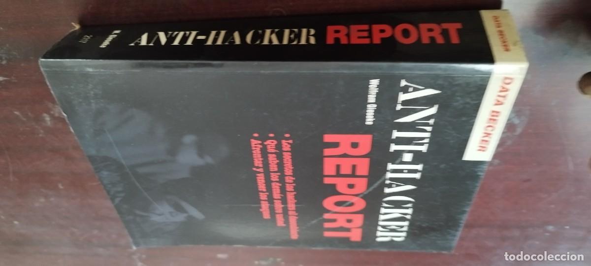 Libros de segunda mano: ANTI-HACKER REPORT / WOLFRAM GIESEKE / KARA41 / DATA BECKER EN INGLES Informe antihacker