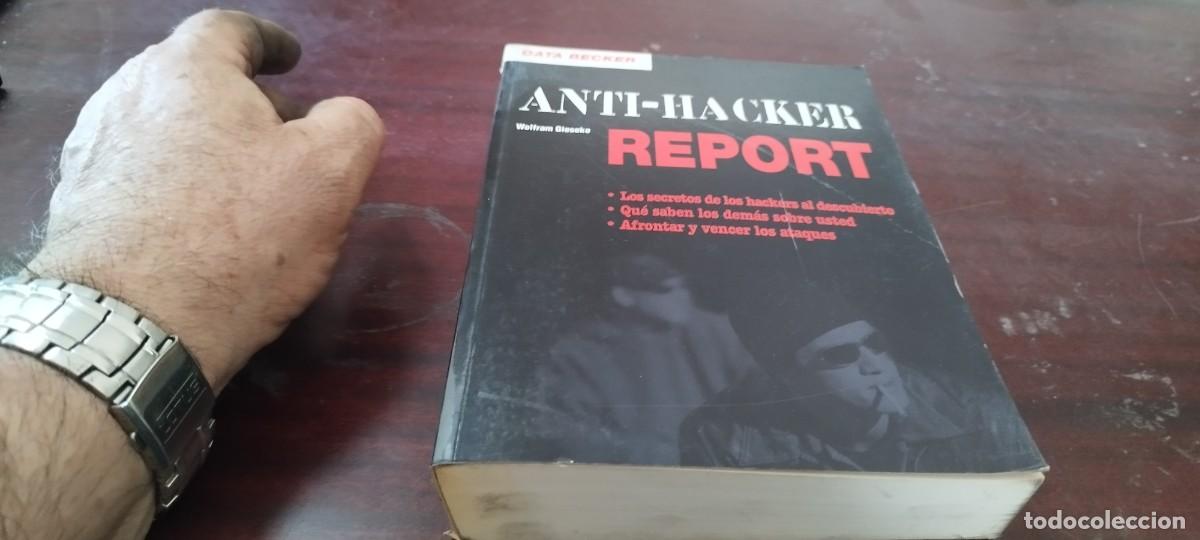 Libros de segunda mano: ANTI-HACKER REPORT / WOLFRAM GIESEKE / KARA41 / DATA BECKER EN INGLES Informe antihacker - Foto 2