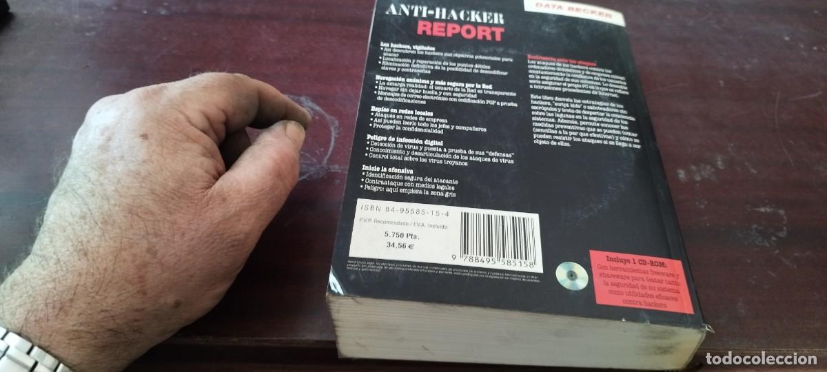 Libros de segunda mano: ANTI-HACKER REPORT / WOLFRAM GIESEKE / KARA41 / DATA BECKER EN INGLES Informe antihacker - Foto 4