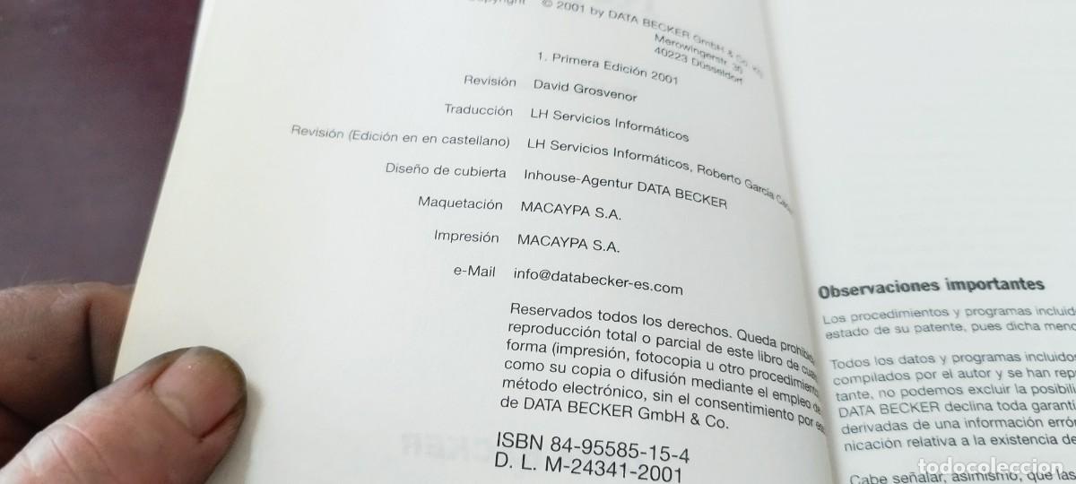 Libros de segunda mano: ANTI-HACKER REPORT / WOLFRAM GIESEKE / KARA41 / DATA BECKER EN INGLES Informe antihacker - Foto 8