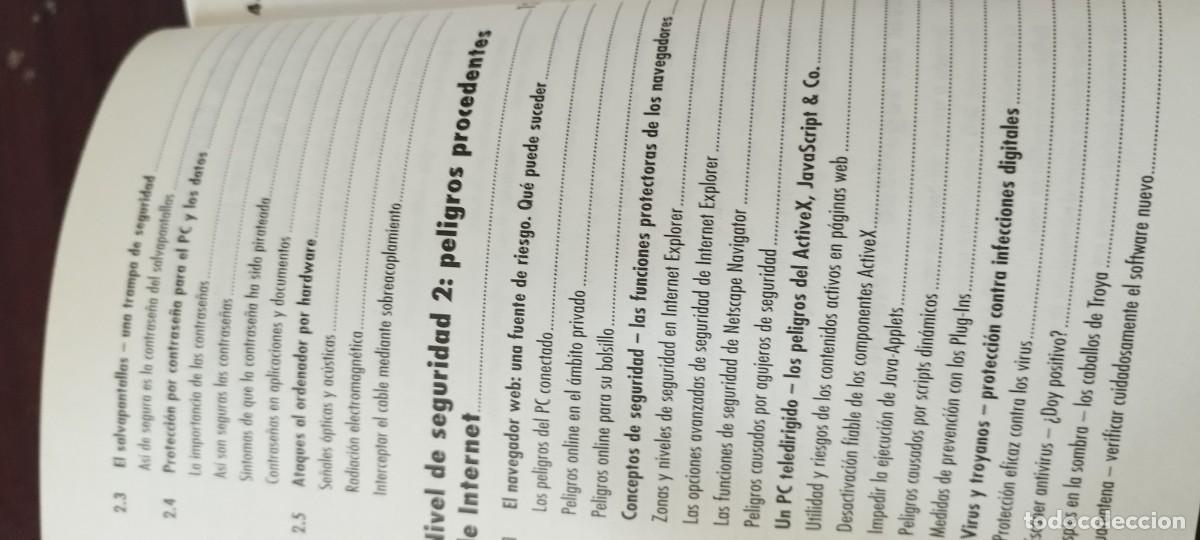 Libros de segunda mano: ANTI-HACKER REPORT / WOLFRAM GIESEKE / KARA41 / DATA BECKER EN INGLES Informe antihacker - Foto 10